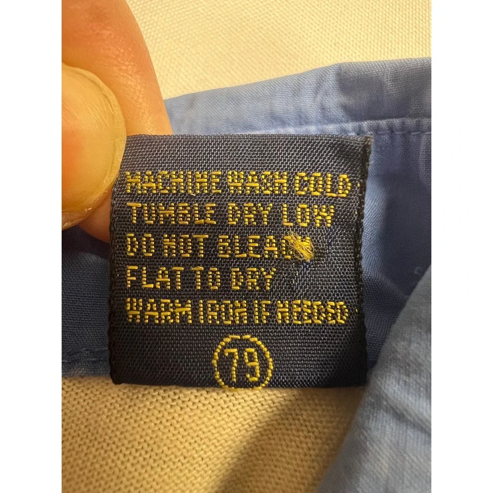 Colours Alexander Julian Mens Vintage 90s Striped Polo Shirt Large Preppy - Picture 6 of 9